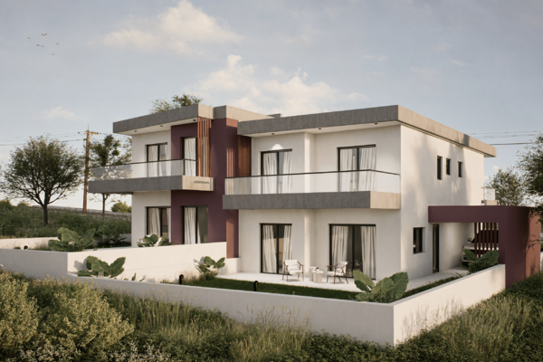 Πολυτελείς οικίες στην περιοχή Λαική Λευκοθέα